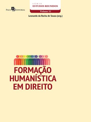 cover image of FORMAÇÃO HUMANÍSTICA EM DIREITO